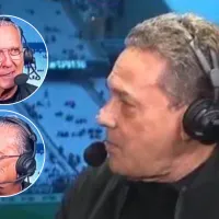 Luxemburgo solta palavrão em Corinthians x Vasco e  gera reação engraçada de Galvão: “Saiu P****!”