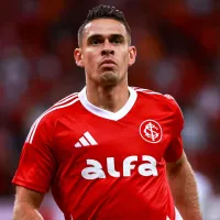 Rafael Borré desabafa após encerrar jejum de gols em vitória do Internacional