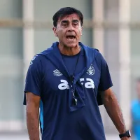 Demissão de Quinteros do Grêmio é debatida nos bastidores, mas Guerra tem problema para decisão