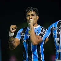 Arezo protagoniza cena única em Grêmio x Atlético Grau e dupla com Braithwaite cresce no Imortal