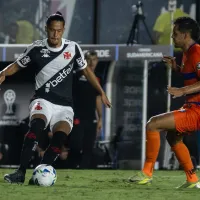 Mauricio Lemos, desde que estreou pelo Vasco, possui bons números em campo