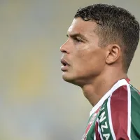 Alexandre Pato ignora lendas do futebol e exalta Thiago Silva como o maior zagueiro