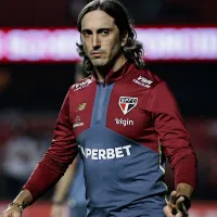 Decisão de Zubeldía sobre Ryan Francisco durante São Paulo x Cruzeiro causa revolta na torcida tricolor