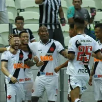 Retrospecto entre Ceará x Vasco: veja os números do confronto