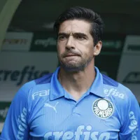 Abel Ferreira pode escalar trio de ataque dos sonhos pela 1ª vez no Palmeiras contra o Internacional