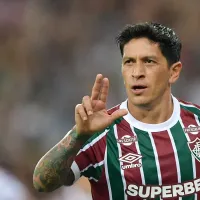 Após ser ultrapassado, Germán Cano mira retomar o topo da artilharia do país contra o Corinthians