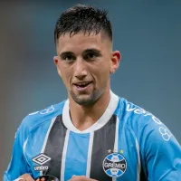 Cristian Olivera se recupera no Grêmio, mas problema com jogadores estrangeiros pode barrar atacante no GreNaL 447