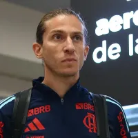 Filipe Luís prepara formação inédita com mudanças no Flamengo para enfrentar a LDU, na Libertadores 