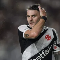 Vegetti ‘confunde’ futebol com handebol, repete erro e torcida do Vasco ironiza nas redes sociais