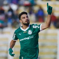 Flaco López marca e faz grande arrancada em jogo do Palmeiras contra o Bolivar na Libertadores