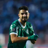 Flaco López aproveita Vitor Roque sem gols para se consolidar no Palmeiras e causa dúvida em Abel Ferreira 