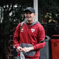 Luciano volta ao time titular do São Paulo contra o Ceará com suspensão de Alves 