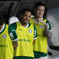 Palmeiras cutuca Corinthians com referência a fax e Mundial em série de posts