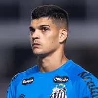 Brazão é poupado por torcedores após derrota do Santos para o RB Bragantino no Brasileirão Betano