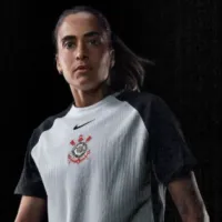 Andressa Alves elogia nova camisa do Corinthians e revela sonho de título com a Fiel