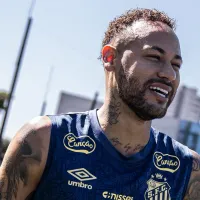 Neymar fica assustado com situação no CT do Santos e decisão é tomada na Vila Belmiro