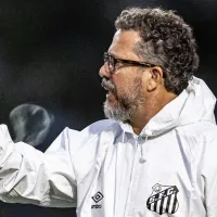 Primeiro dia de Cléber Xavier no Santos tem postura que agrada aos jogadores e decisões no futebol