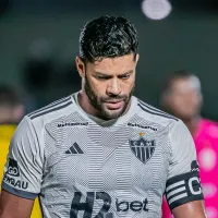 Hulk vira baixa no Atlético-MG para o jogo contra Juventude