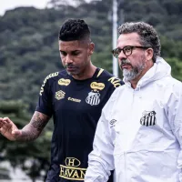 Cléber Xavier e Matheus Bachi tomam decisão no Santos