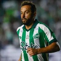 Nenê comenta poucas chances no Juventude e diz estar pronto: “Depende do treinador”