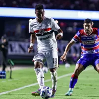 Wendell salva erro grotesco de Ferreirinha em São Paulo x Fortaleza