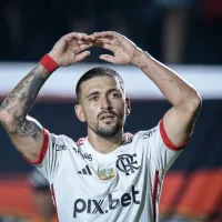 Bastidor – Saída de Arrascaeta do Flamengo para o Cruzeiro é sonho de Pedro Lourenço, mas não deve acontecer