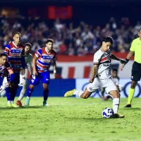 Jogadores do São Paulo defendem Ferreirinha por pênalti perdido