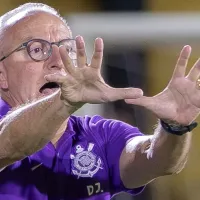 Dorival Júnior fica irritado com arbitragem em vitória do Corinthians e faz gesto polêmico