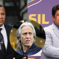 Neymar Pai chama Ednaldo Rodrigues na salinha para vetar Jorge Jesus na Seleção Brasileira