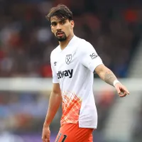 Lucas Paquetá, ex-Flamengo, chora em jogo do West Ham após receber cartão amarelo