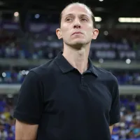 “Não consegue ficar sem”; Filipe Luís é criticado por insistir em Cebolinha durante Cruzeiro x Flamengo