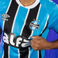 Grêmio vê Mizuno aumentar cifras e igualar oferta da Umbro para assumir uniforme em 2026