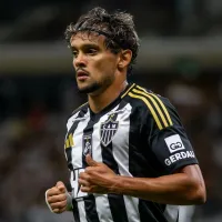 Gustavo Scarpa brilha em Juventude x Atlético-MG e torcida elogia postura do camisa 10