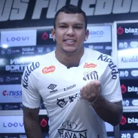 Gabriel Veron, ex-Palmeiras, é ‘barrado’ no Santos após faltar em treino