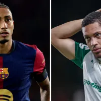 “Ele começou a chorar”: Raphinha revela drama de Vitor Roque no Barcelona antes de fechar transferência ao Palmeiras