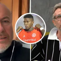 “Ganha campeonatos roubados”: Baldasso rebate ataque de Neto contra Vitão e critica omissão sobre prejuízos ao Internacional