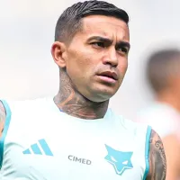 “Vou ter que jogar”; Dudu abaixa o tom sobre gramados sintéticos no Atlético-MG após criticar o do Palmeiras