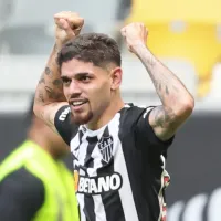 Lateral Rubens se destaca no triunfo do Atlético-MG