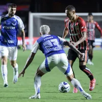 São Paulo renova com Matheus Alves até 2028, mas jogador é o mais cotado para sair