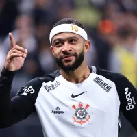 Corinthians x América de Cali com gol de Memphis Depay pela Sul-Americana