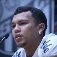 Santos toma decisão sobre Gabriel Veron e atacante participa do treino de Cléber Xavier