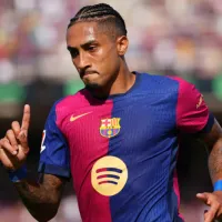 Raphinha, do Barcelona, elege D’Alessandro como seu maior ídolo do Internacional, seu Clube do coração