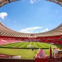 Internacional recebe Copa do Mundo pela terceira vez em seu estádio