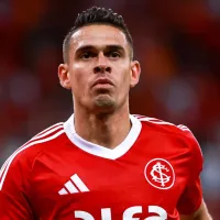 Rafael Borré faz fisioterapia em horários alternativos para voltar mais rápido ao Internacional