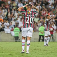 Renato Augusto volta a jogar pelo Fluminense após quase quatro meses lesionado