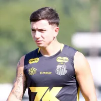 Álvaro Barreal volta, e Santos testa time titular para jogo contra o Ceará