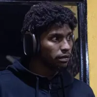 Hugo Souza não parou na entrevista e se revoltou com jogadores do Corinthians no vestiário