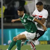 Ruan lamenta derrota do São Paulo no clássico: “Estamos trabalhando, mas o resultado não vem”