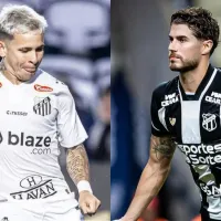 Santos x Ceará AO VIVO – Onde assistir jogo em tempo real pelo Brasileirão Betano