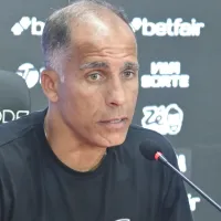 Felipe encerra passagem como técnico interino do Vasco com apenas 8,32% de aproveitamento